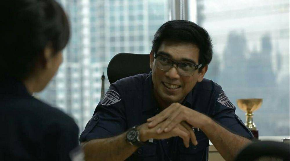 potret artis kenakan seragam Net TV (instagram.com/theeast_net)
