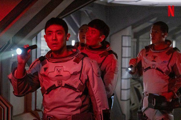 Cuplikan adegan The Silent Sea (instagram.com/netflixkr)