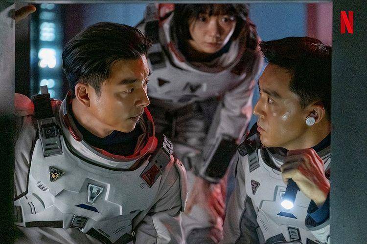 Cuplikan adegan The Silent Sea (instagram.com/netflixkr)