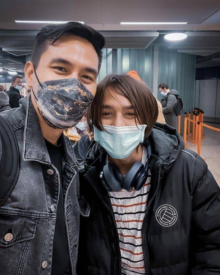 Darius Sinathrya dan Donna Agnesia liburan ke Prancis. (instagram.com/darius_sinathrya)