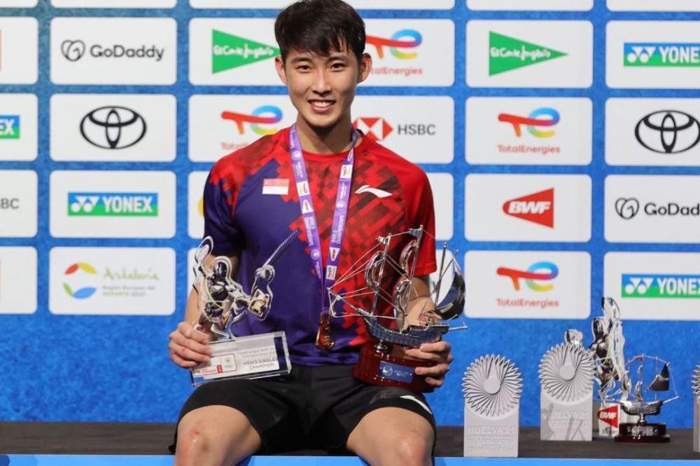 5 Catatan Menarik Loh Kean Yew di Kejuaraan Dunia Bulu Tangkis 2021