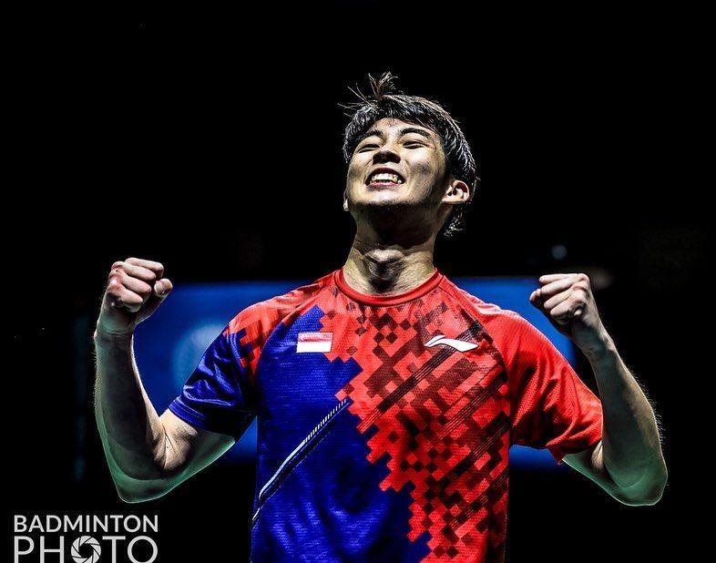 Loh Kean Yew, Pencetak Sejarah untuk Singapura