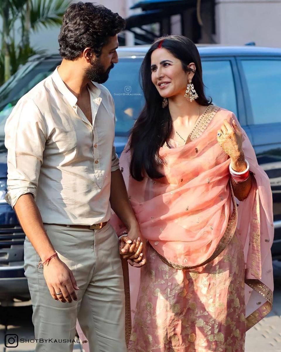 Katrina Kaif dan Vicky Kaushal (Instagram.com/katrinasfc/)