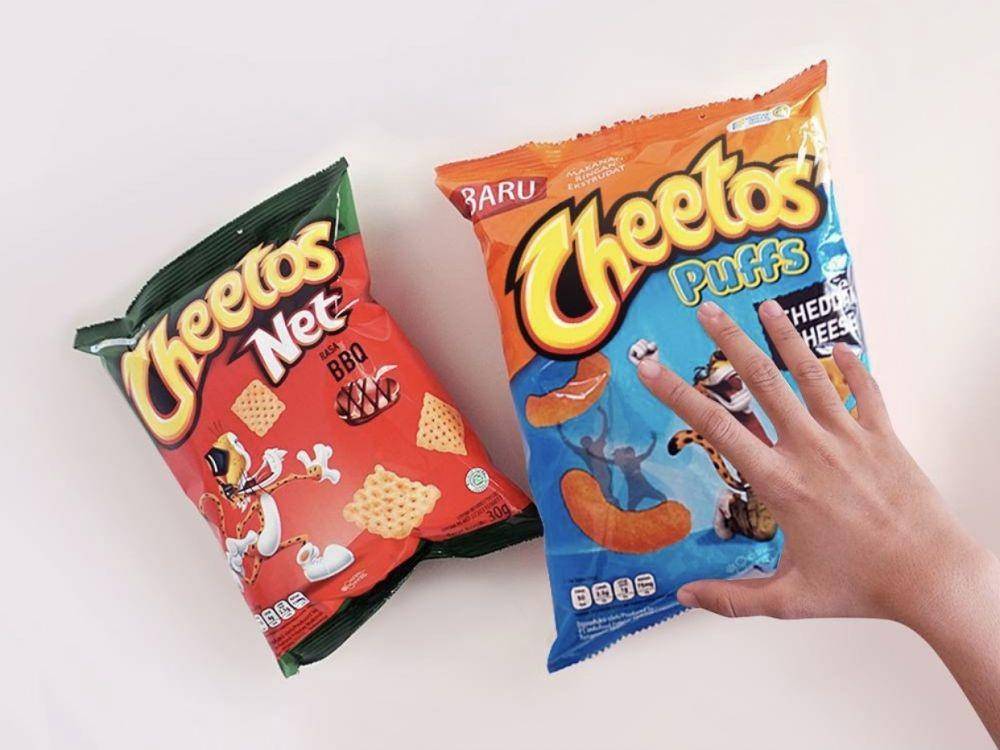 Makanan ringan Cheetos (dok. @cheetos_indonesia)