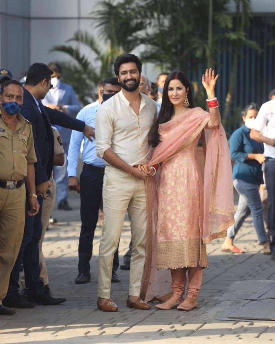 Katrina Kaif dan Vicky Kaushal (Instagram.com/instanbollywood/)