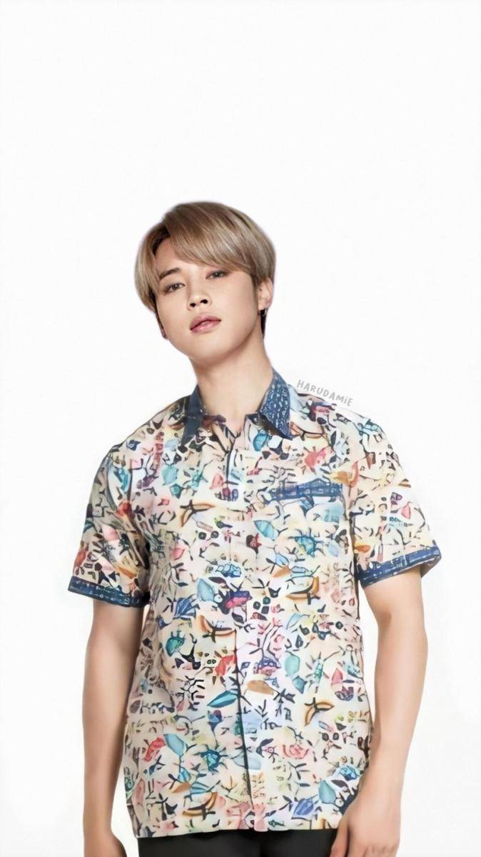 foto editan BTS pakai batik (twitter.com/harudamie)