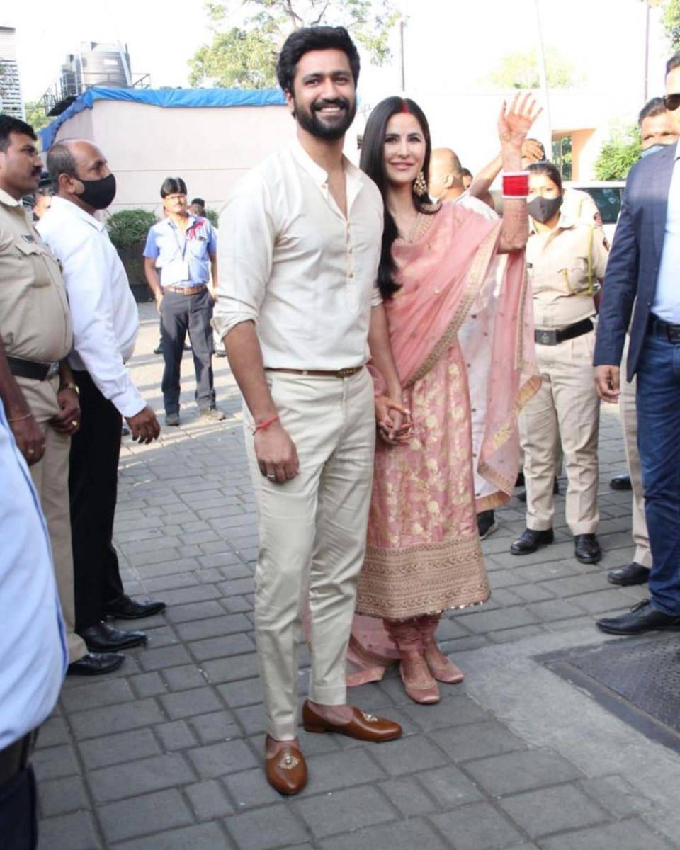 Katrina Kaif dan Vicky Kaushal (Instagram.com/instanbollywood/)