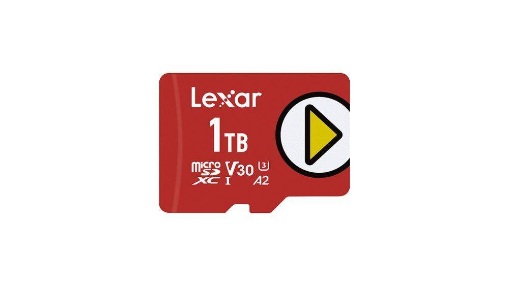 ilustrasi Lexar PLAY 1TB microSDXC UHS-I Card (bhphotovideo.com)