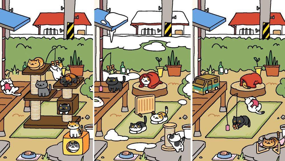 Neko Atsume (dok. Hit-Point Co.)