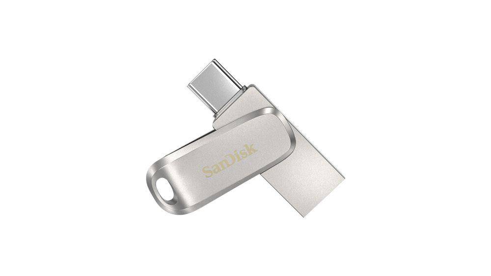 ilustrasi SanDisk Ultra Dual Drive Luxe 1TB USB Type-C Flash Drive (westerndigital.com)