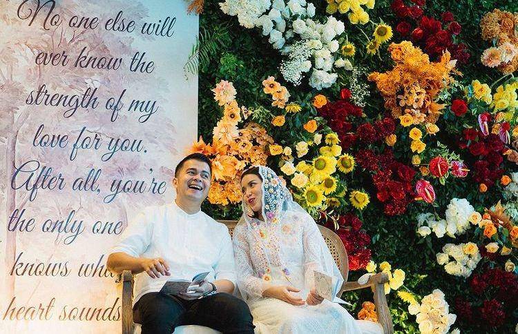 Rosiana Dewi dan Handika Pratama (instagram.com/handika.pratama)