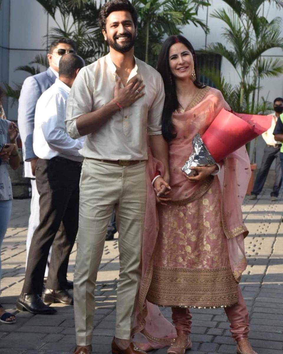Katrina Kaif dan Vicky Kaushal (Instagram.com/katrinasfc/)