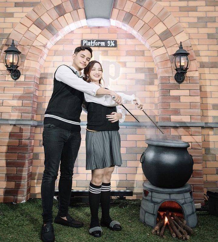 gender reveal selebgram Nanda Arsyinta (instagram.com/nandaarsynt)