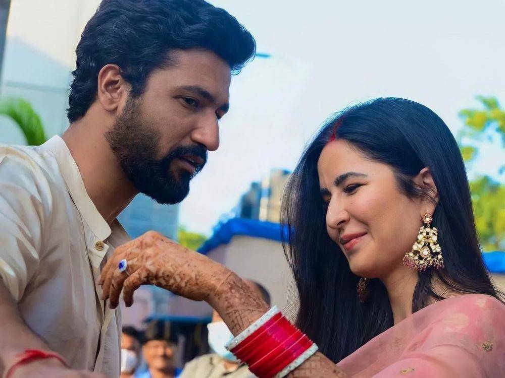 Katrina Kaif dan Vicky Kaushal (Instagram.com/katrinasfc/)