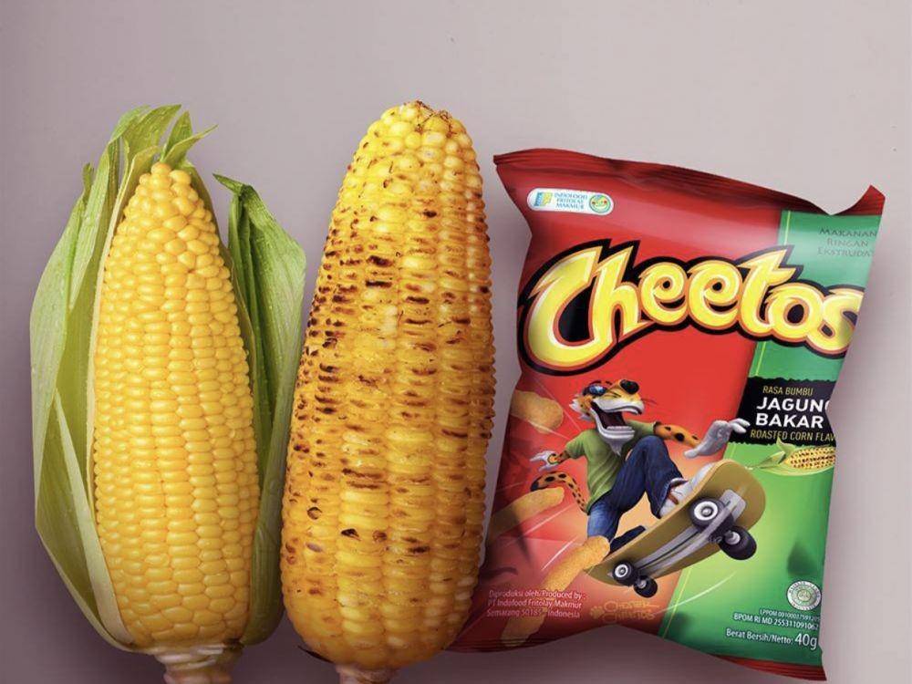 Makanan ringan Cheetos (dok. @cheetos_indonesia)