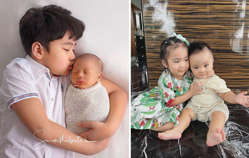 9 Potret Sibling Goals ala Anak Sultan, Masa Depan Terjamin!