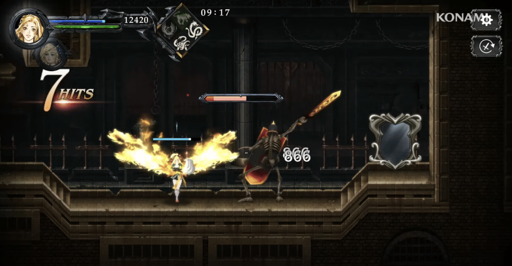 CASTLEVANIA: GRIMOIRE OF SOULS