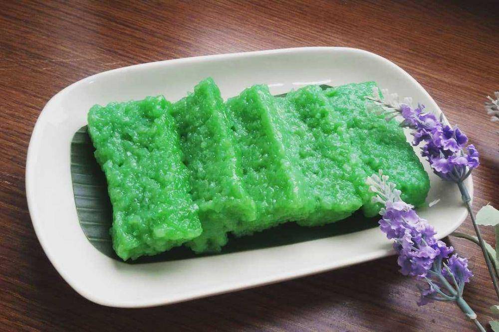 Wajik ketan pandan (instagram.com/yanti.salfendra)
