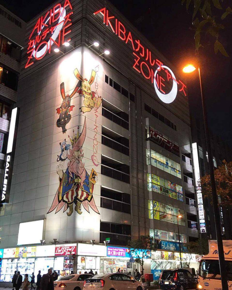 Akiba Culture Zone (instagram.com/rocker_dragonfly)