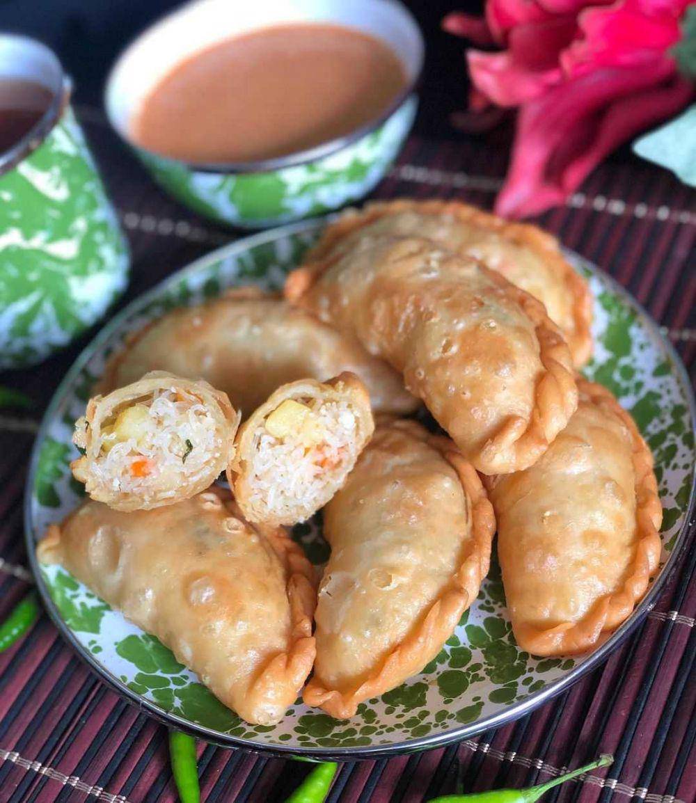 resep pastel bihun sayur (instagram.com/ria_gustika27)