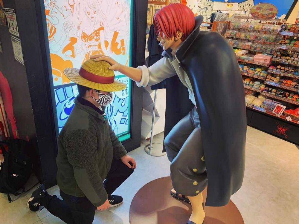 One Piece Mugiwara (instagram.com/mc_kerorin121)