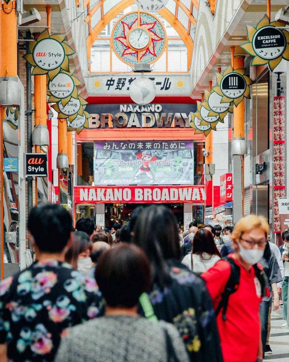 Nakano Broadway (instagram.com/uvegotmoment)