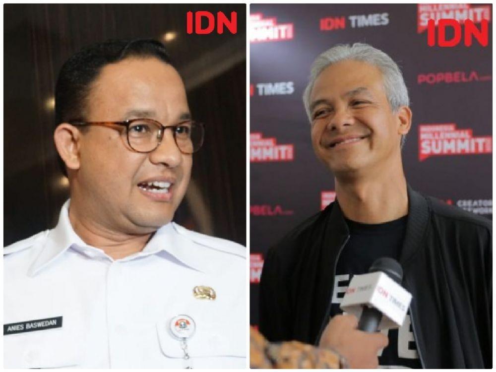 Survei: Pertarungan Pilpres Sudah Mengerucut ke Ganjar dan Anies