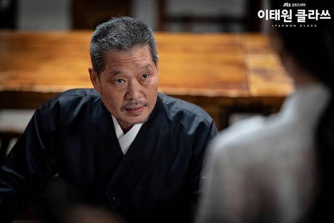 Yoo Jae Myung di Itaewon Class (mtv.jtbc.joins.com)