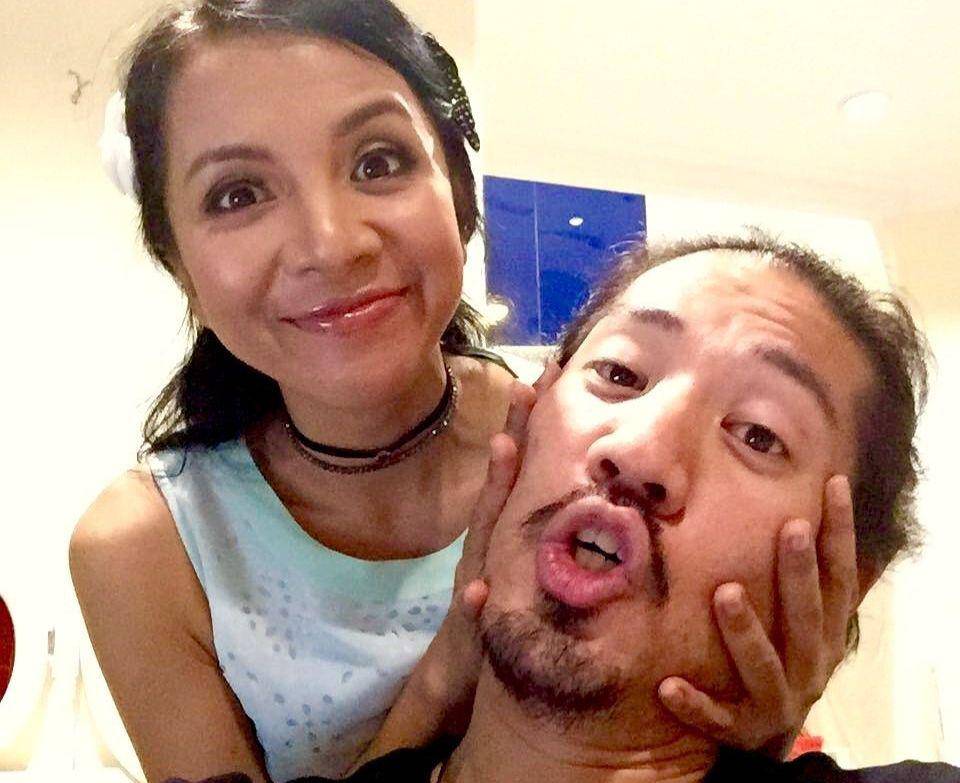 potret mesra Hiroaki Kato dan Arina Ephipania (instagram.com/ephipania)