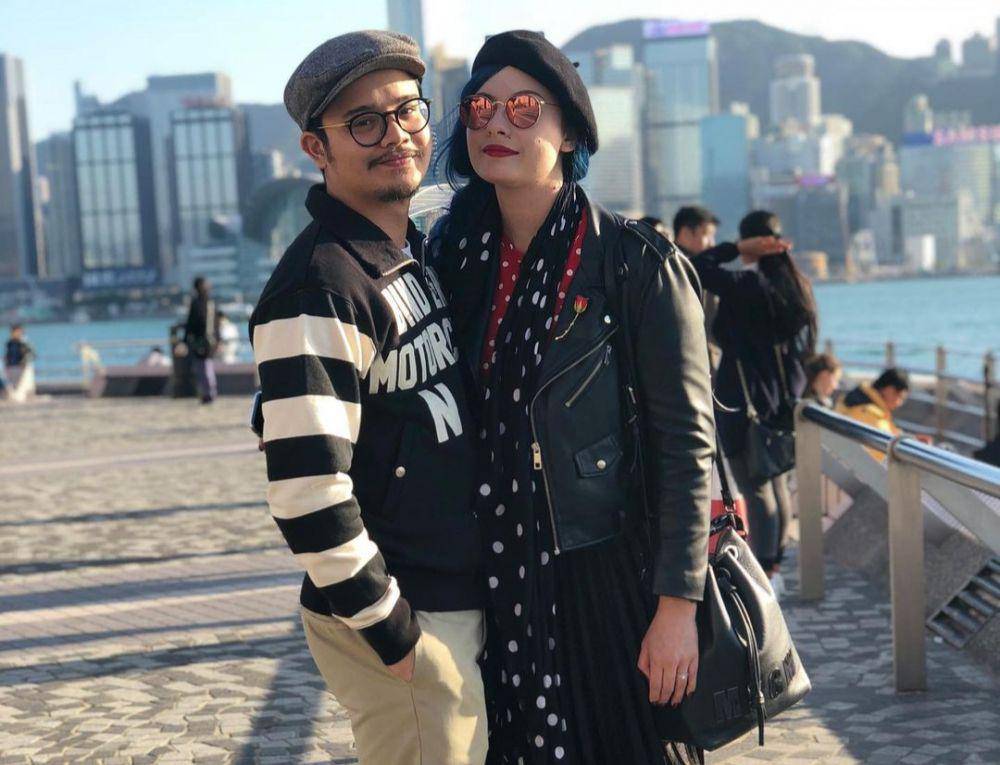 potret mesra Derby Romero dan Claudia Adinda (instagram.com/dimsanggara)