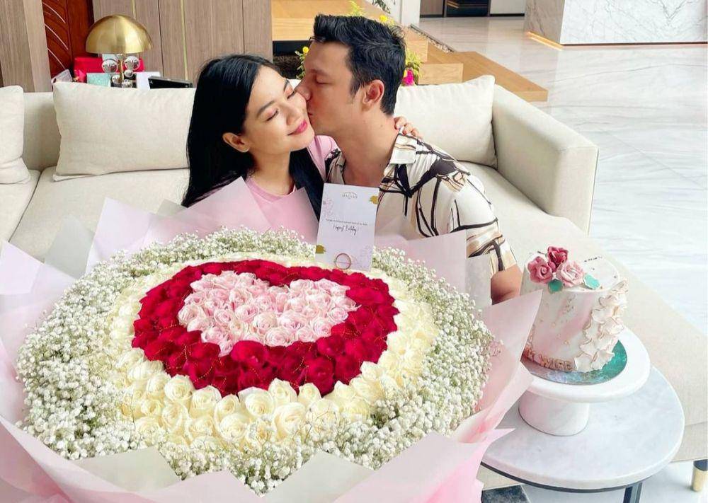 potret mesra Titi Kamal dan Christian Sugiono (instagram.com/csugiono)