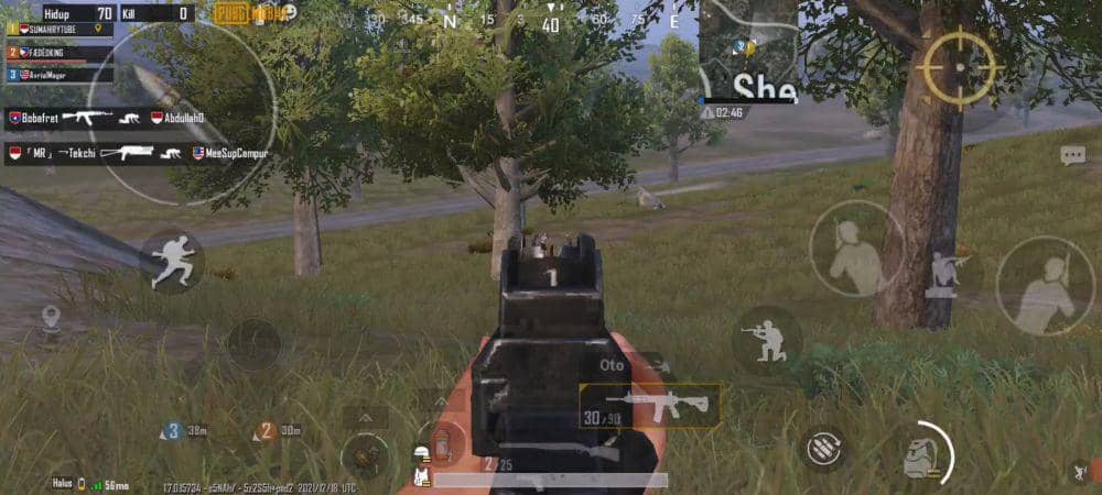 ilustrasi menembak lawan (dok. Proxima Beta/PUBG Mobile)