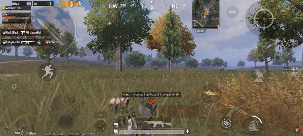 ilustrasi menembak sambil merangkak (dok. Proxima Beta/PUBG Mobile)