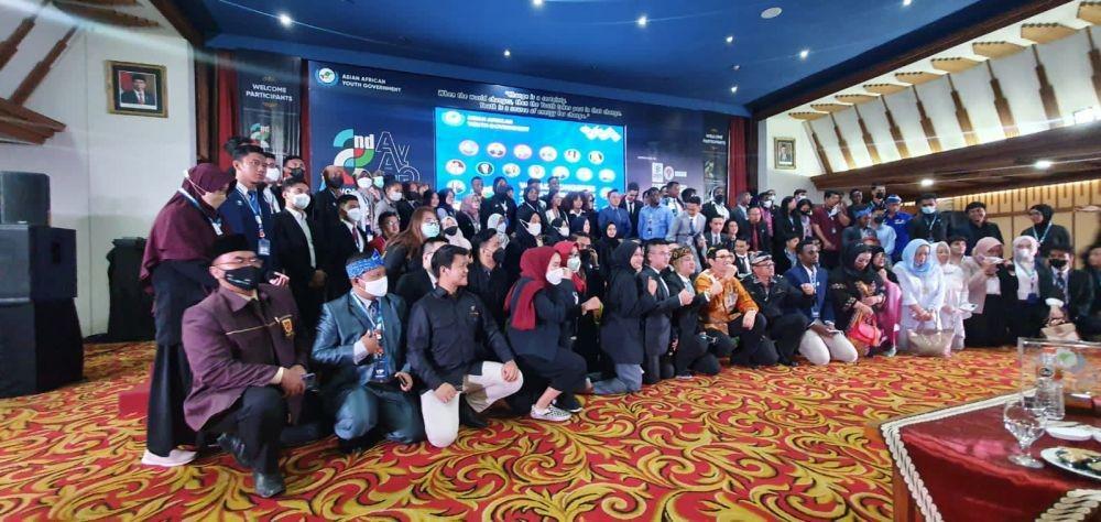 500 Millennial dari 52 Negara Hadiri Kongres Pemuda Asia Afrika