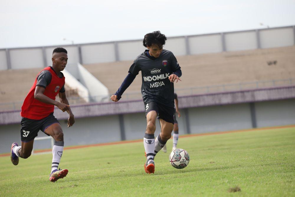 Iqbal Bawa Pengalaman dari Liga Korsel untuk Berprestasi di Persita