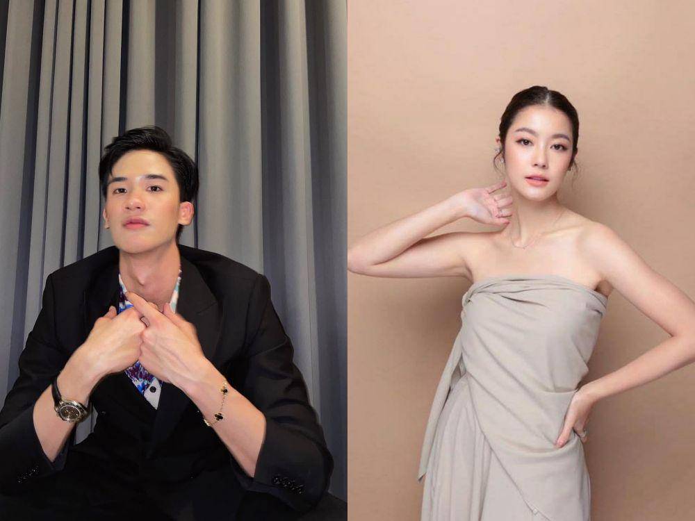 Tay Tawan (instagram.com/tawan_v) | Namtan Tipnaree (instagram.com/namtan.tipnaree)