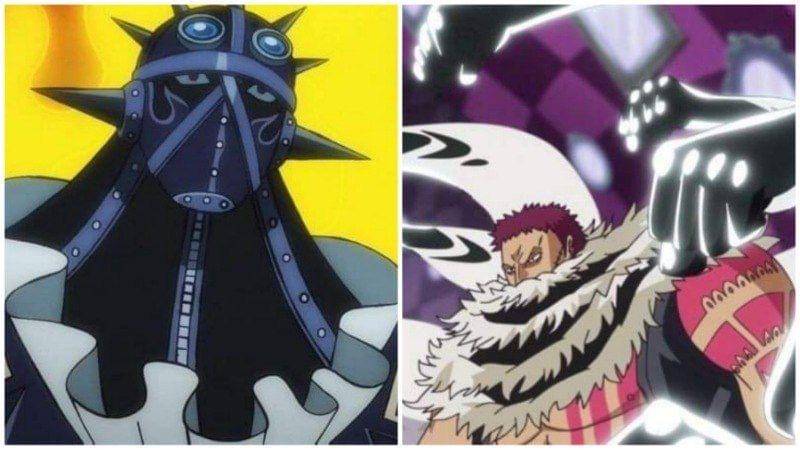 King dan Katakuri. (Dok. Toei Animation)