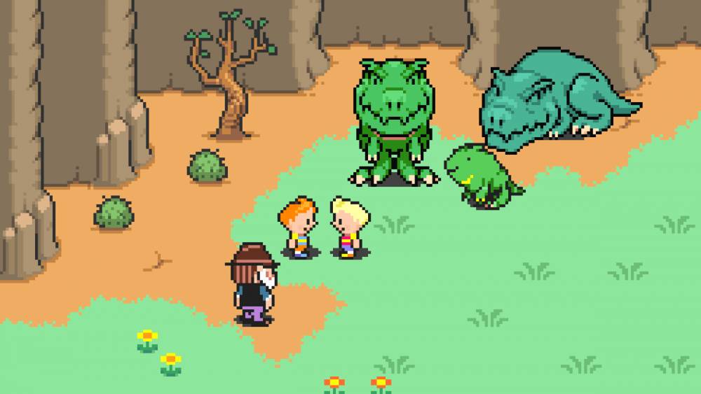 tampilan pada Mother 3 (kotaku.com)