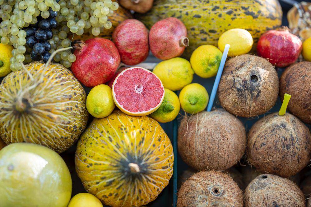 ilustrasi buah-buahan (pexels.com/Engin Akyurt)
