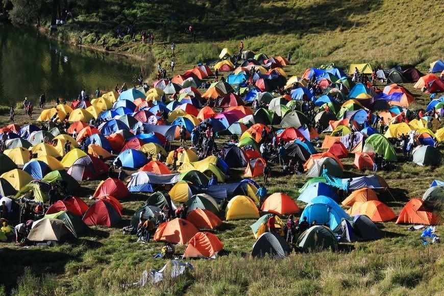 Camping di Ranu Kumbolo