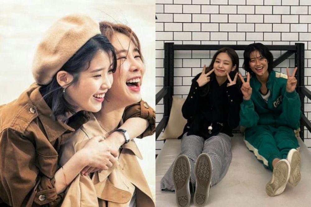 Friendship Goals, 6 Persahabatan Sesama Artis Korea yang Bikin Iri