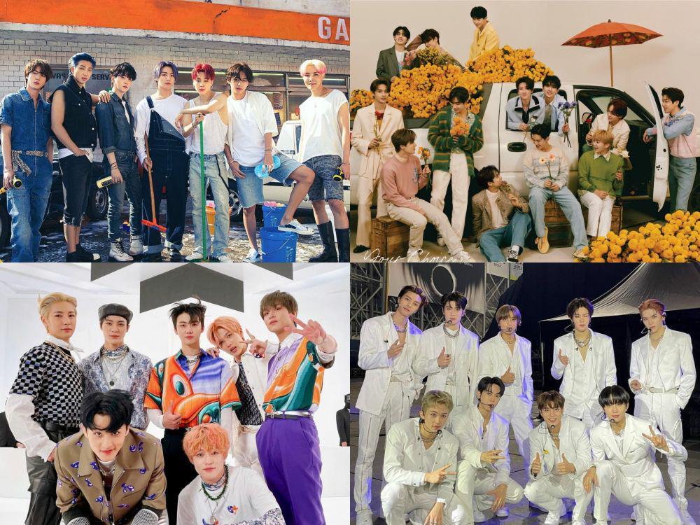 10 Album KPop 2021 dengan Penjualan Minggu Pertama Terbanyak di Hanteo