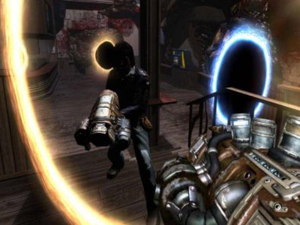 tampilan game Prey pada 2006 (rockpapershotgun.com)