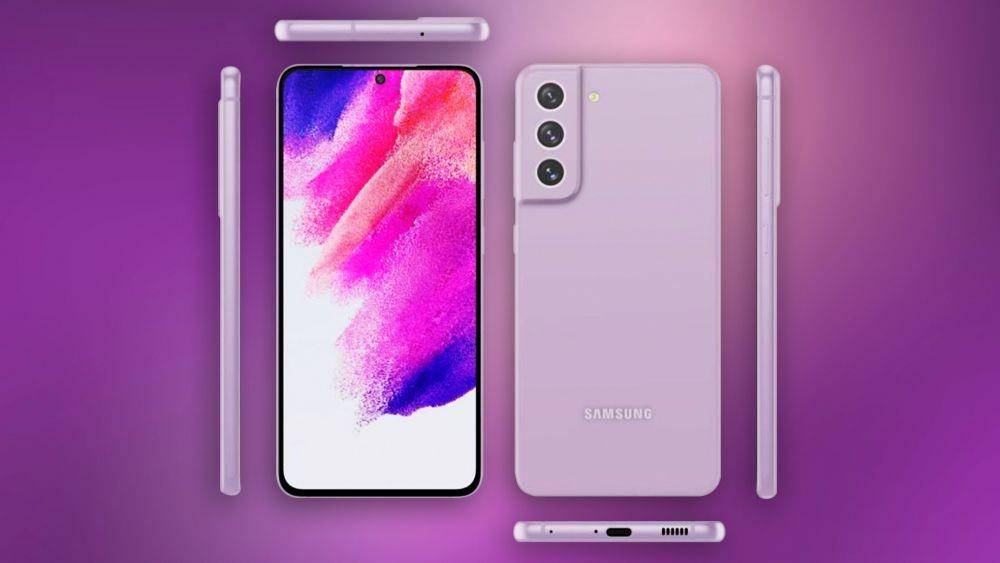ilustrasi desain Samsung Galaxy S21 FE (nextpit.com)