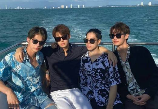 Pemain F4 Thailand (instagram.com/f4thailandofficial)