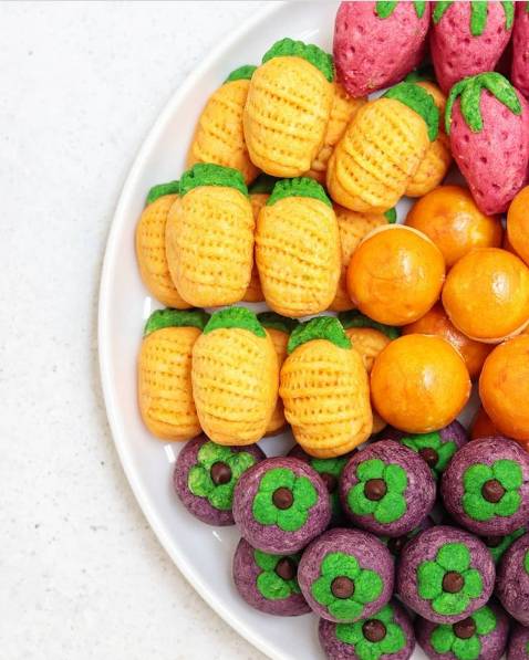 Nastar aneka bentuk (instagram.com/diyo_kitchen)