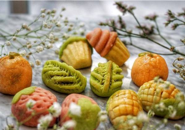 Nastar aneka bentuk (instagram.com/jnyfoodjournal)