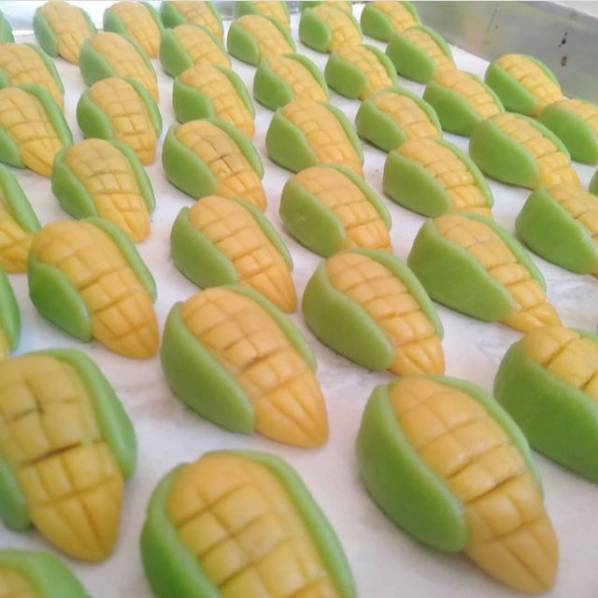 Nastar berbentuk jagung (instagram.com/mam_3nnigendis)