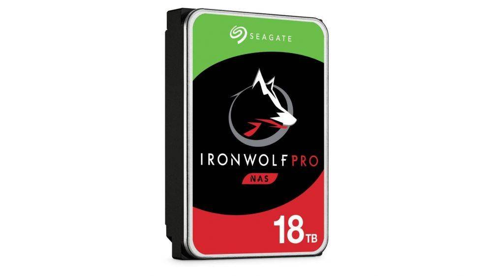 ilustrasi Seagate IronWolf Pro 18TB NAS HDD (nextmedia.com.au)