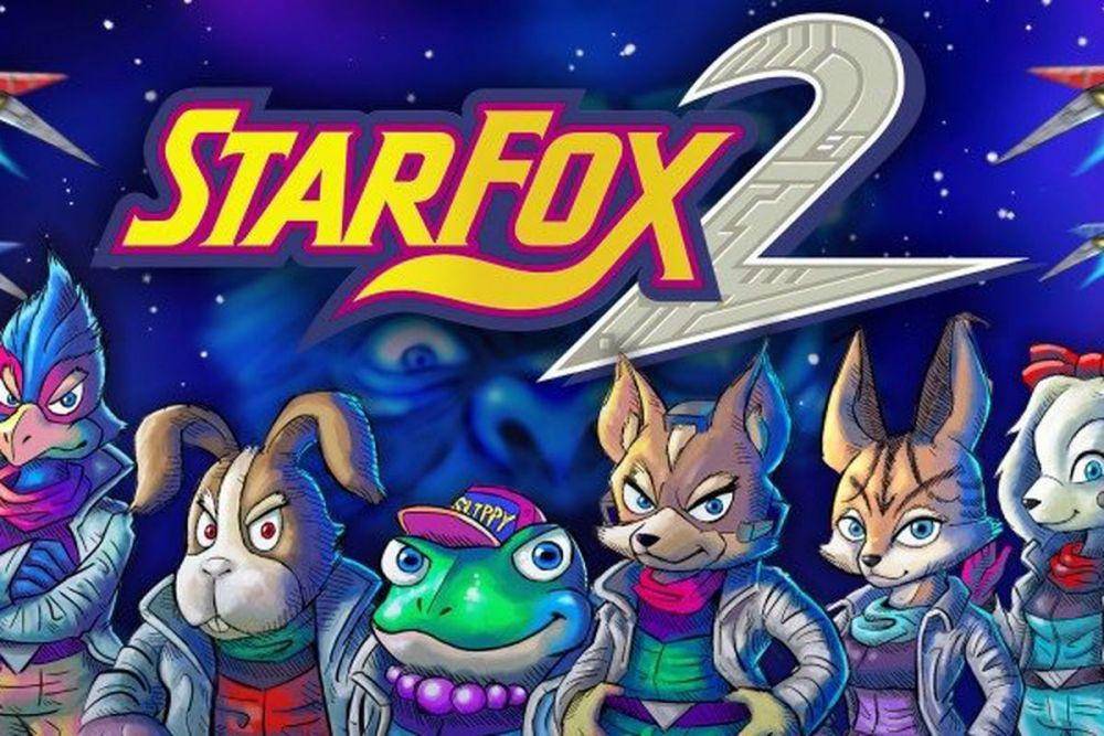 Star Fox 2 (theverge.com)